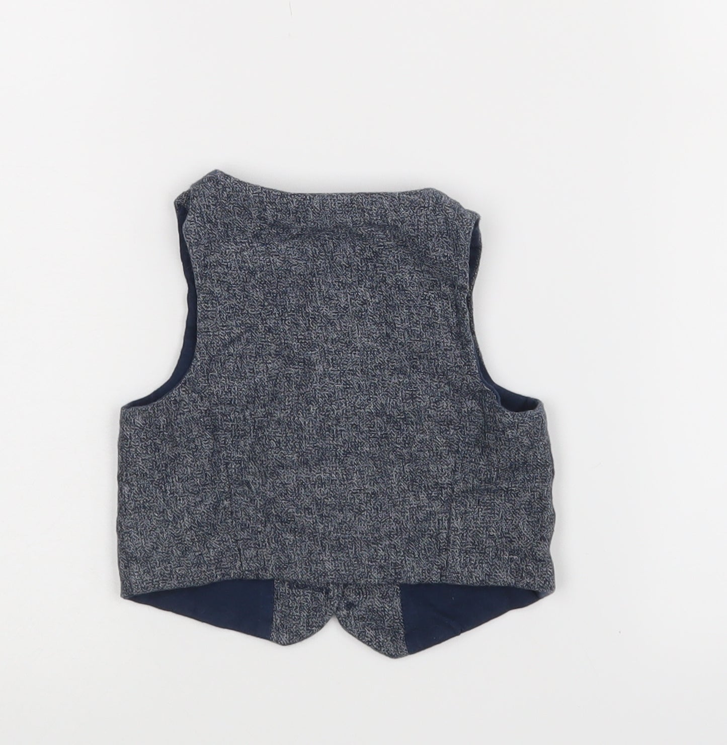 Primark Baby Blue    Waistcoat Size 6-9 Months
