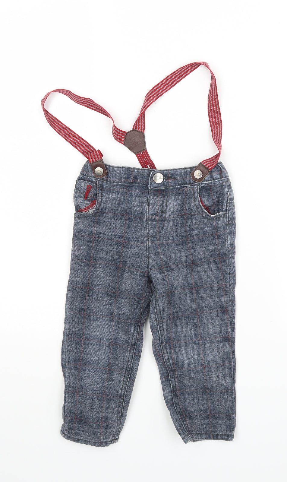 Nutmeg Baby Blue    Trousers Size 12-18 Months