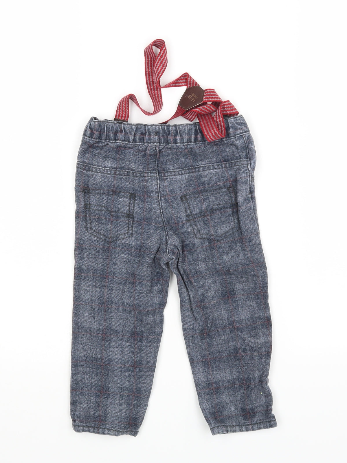 Nutmeg Baby Blue    Trousers Size 12-18 Months