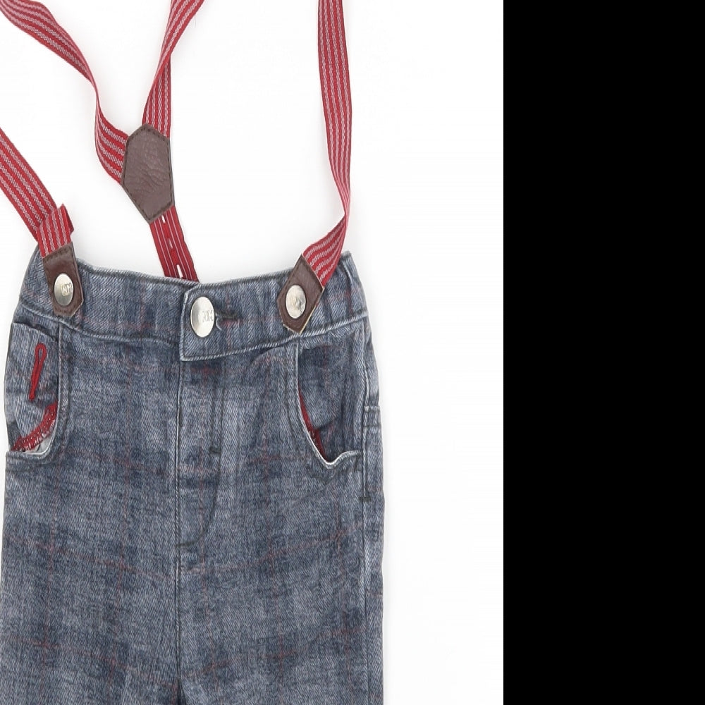 Nutmeg Baby Blue    Trousers Size 12-18 Months