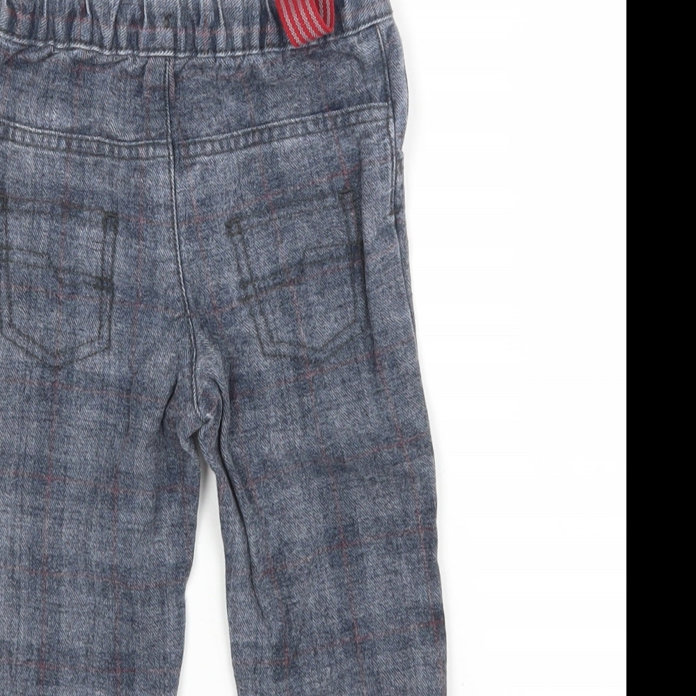 Nutmeg Baby Blue    Trousers Size 12-18 Months