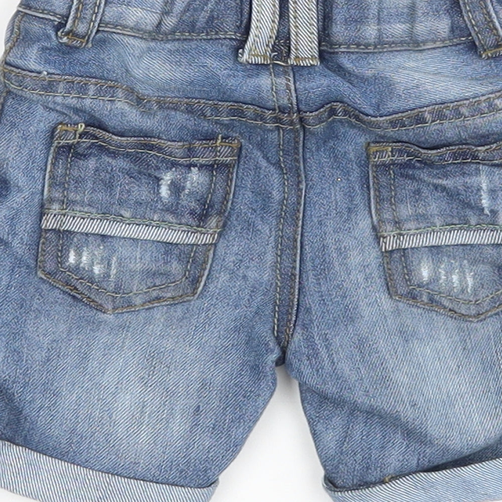 Denim co  Blue   Cropped Leggings Size 9-12 Months