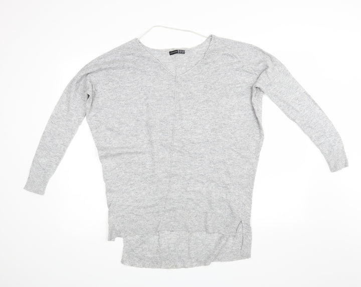 Atmosphere Womens Grey   Pullover Jumper Size XS