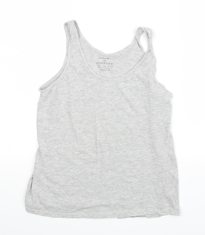 Primark Womens Grey Basic Casual Size S