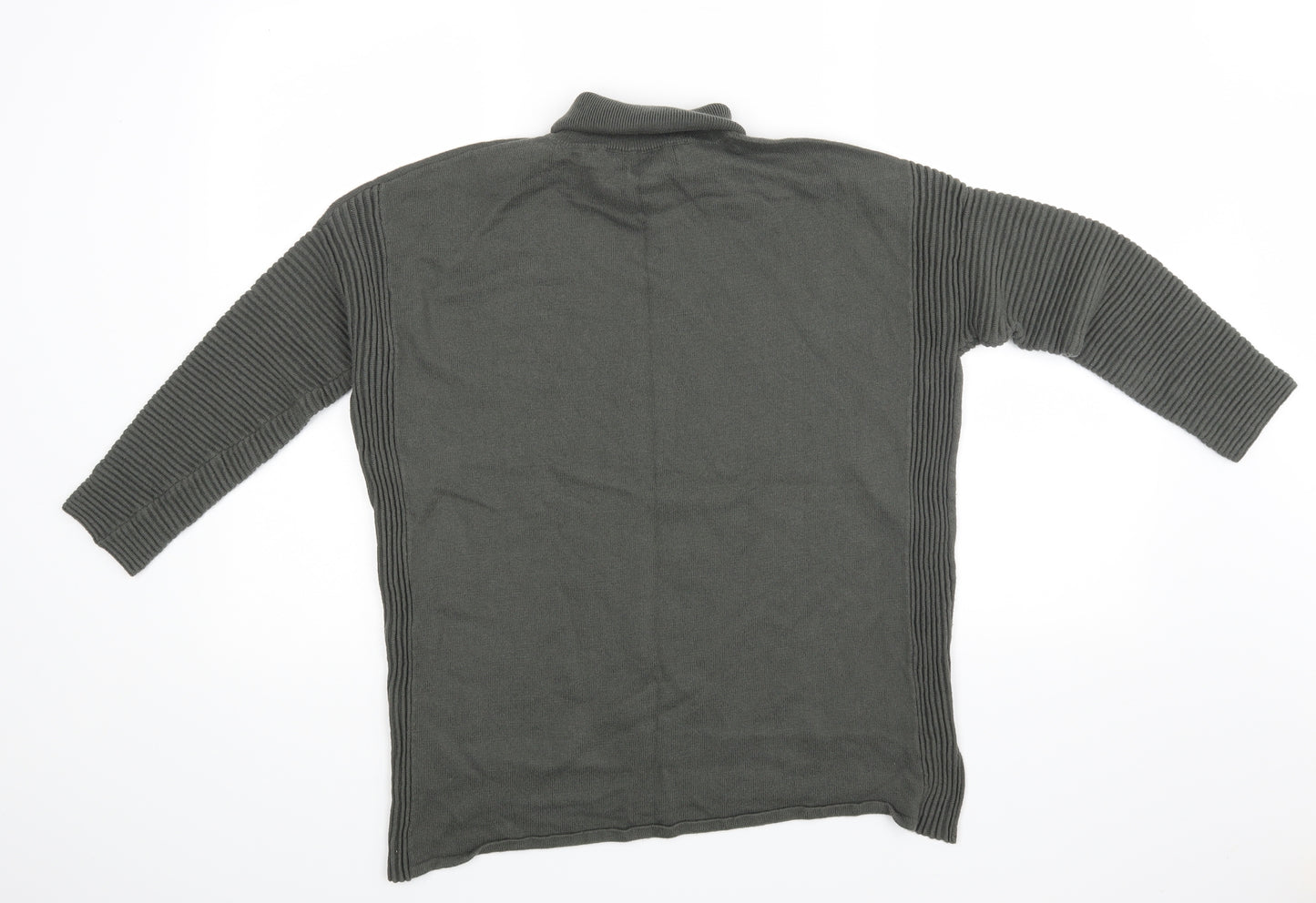 Primark Womens Green  Corduroy Pullover Jumper Size 10