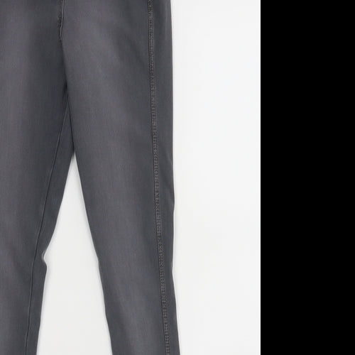 Topshop Womens Black    Trousers Size 8 L26 in