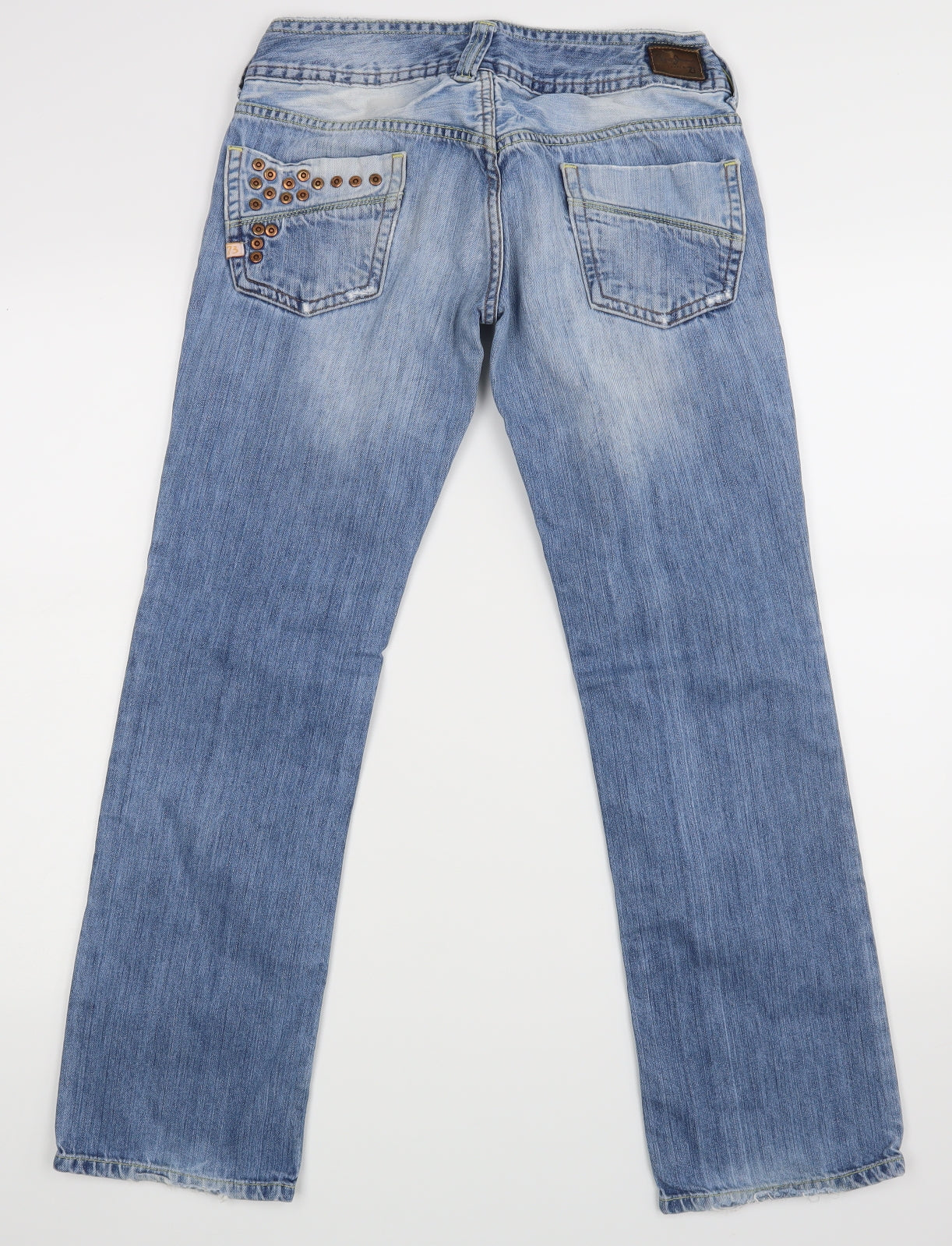 Pepe Jeans Womens Blue   Straight Jeans Size 10 L28 in