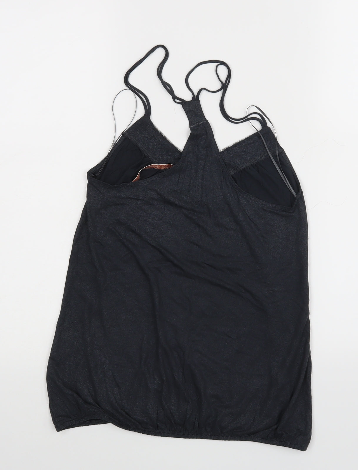 River Island Womens Blue   Basic Blouse Size 10