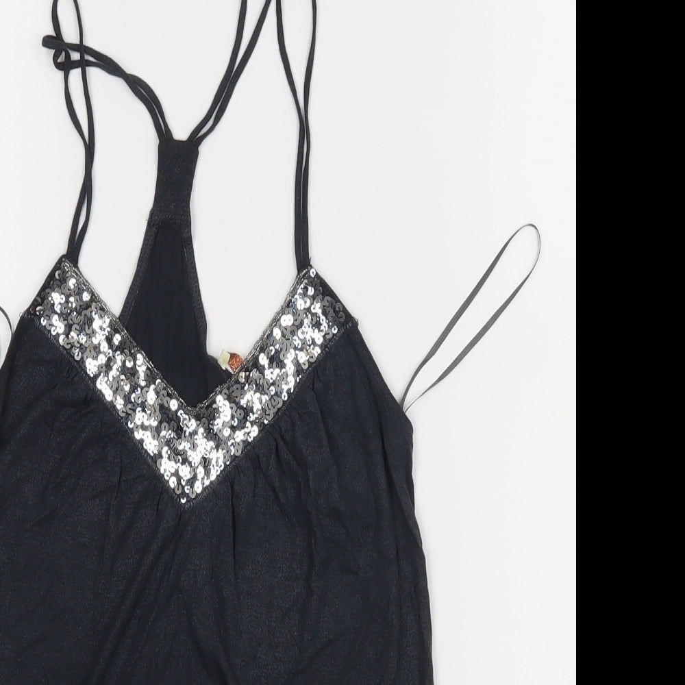 River Island Womens Blue   Basic Blouse Size 10