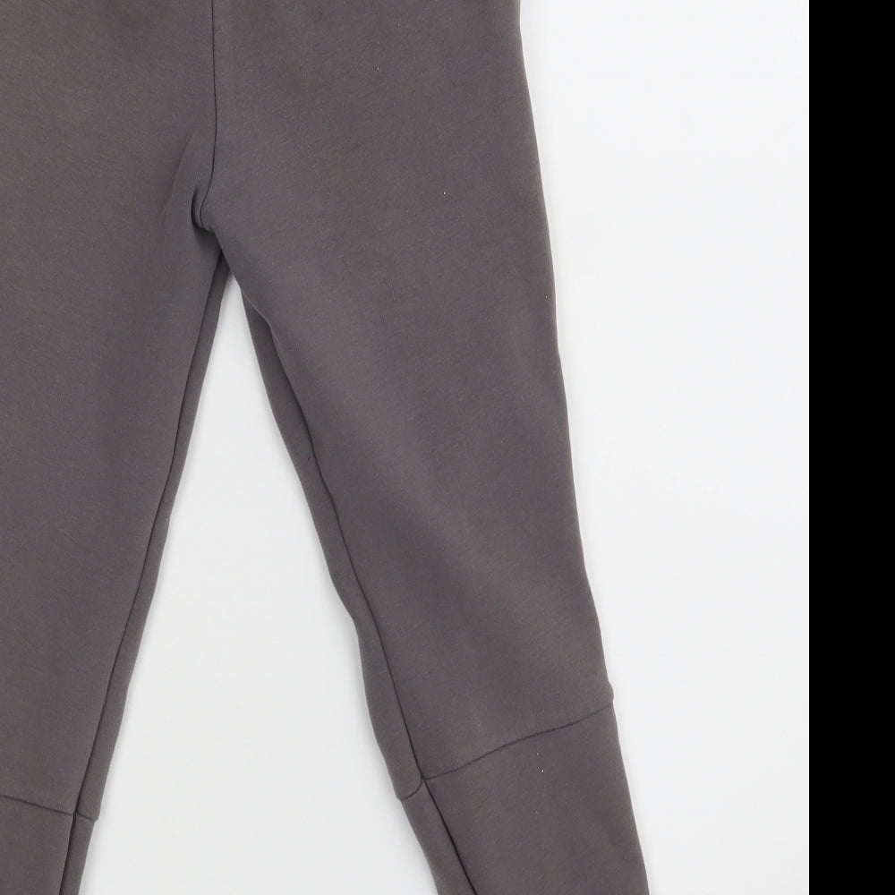 Addidas Boys Grey   Jogger Trousers Size 9-10 Years