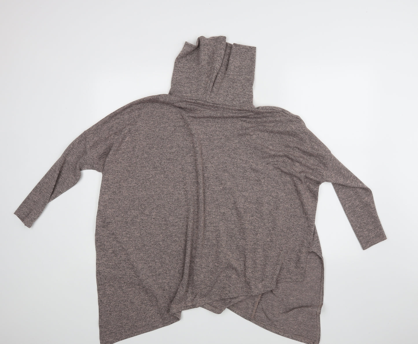 New Look Womens Purple   Pullover Jumper Size S