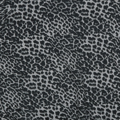 Primark Womens Grey Animal Print  Pullover Jumper Size XS