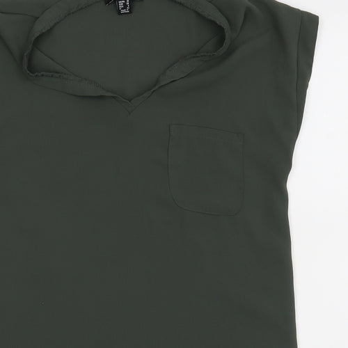 Atmosphere Womens Green   Basic Blouse Size 10
