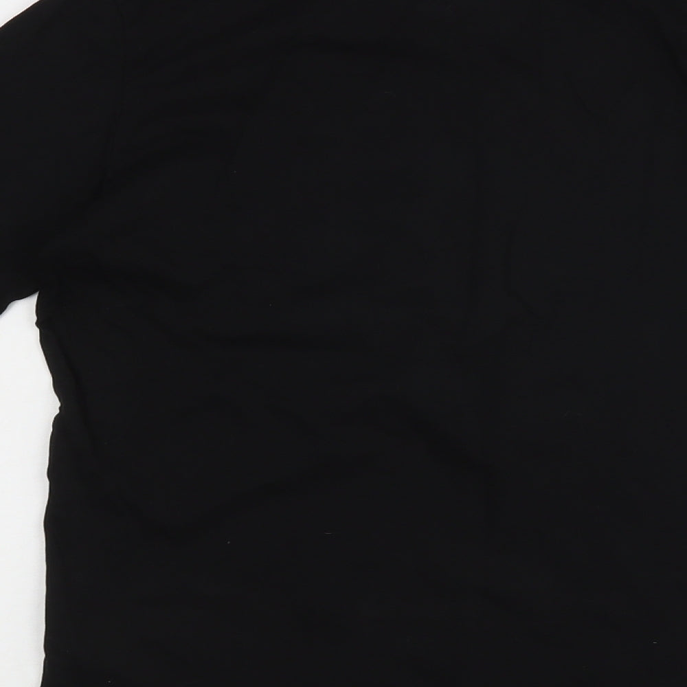 Primark Boys Black   Basic T-Shirt Size 11-12 Years