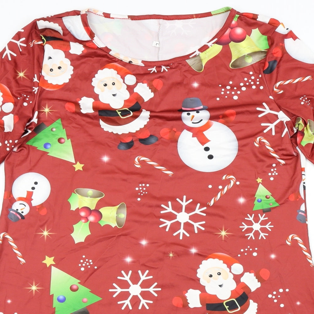 Preworn Womens Red   Maxi  Size L