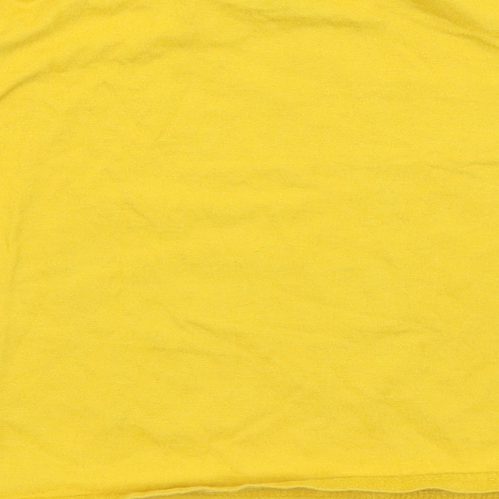 Primark Boys Yellow   Basic T-Shirt Size 18-24 Months