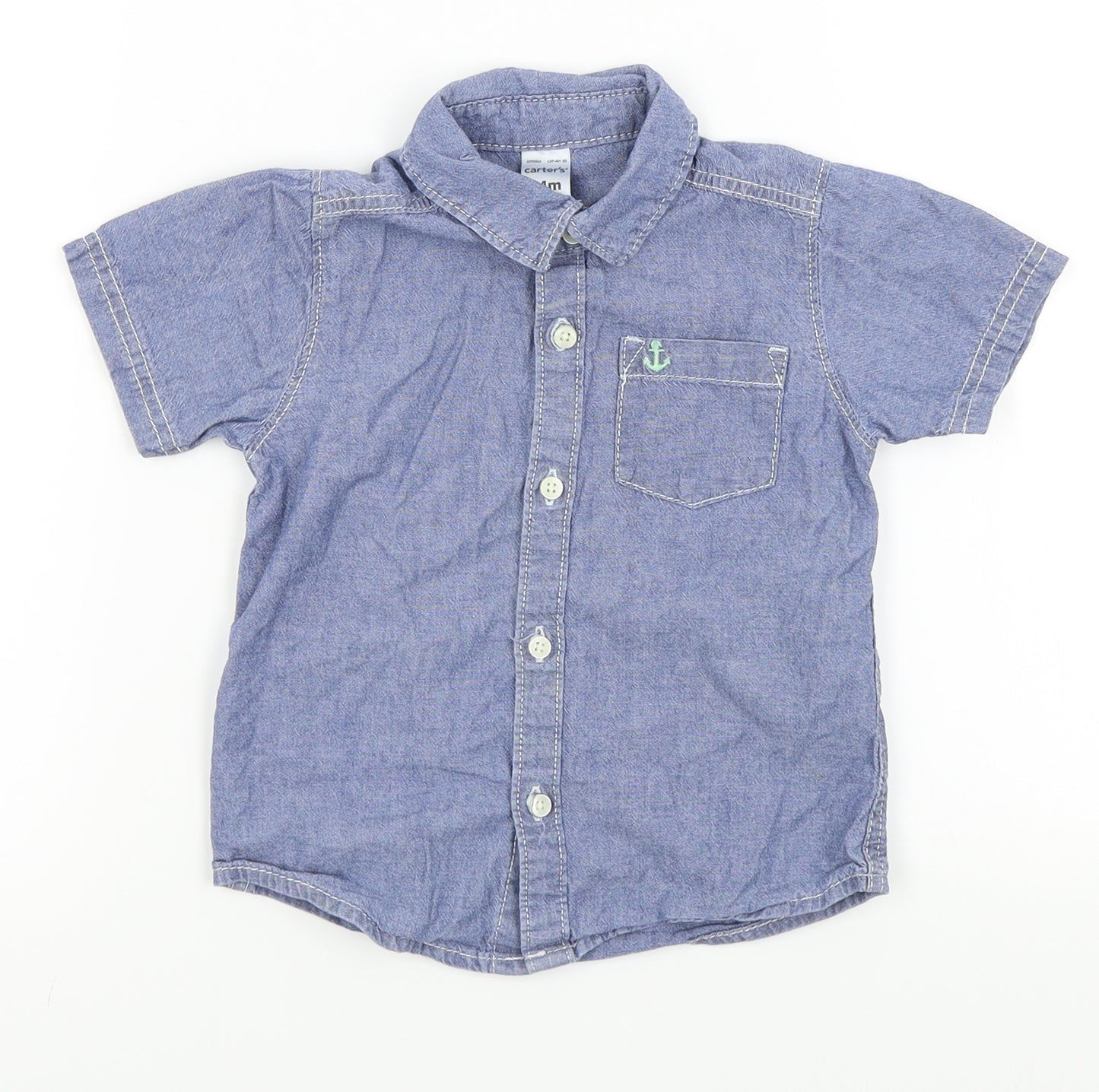 carters Boys Blue   Basic Casual Size 24 Months
