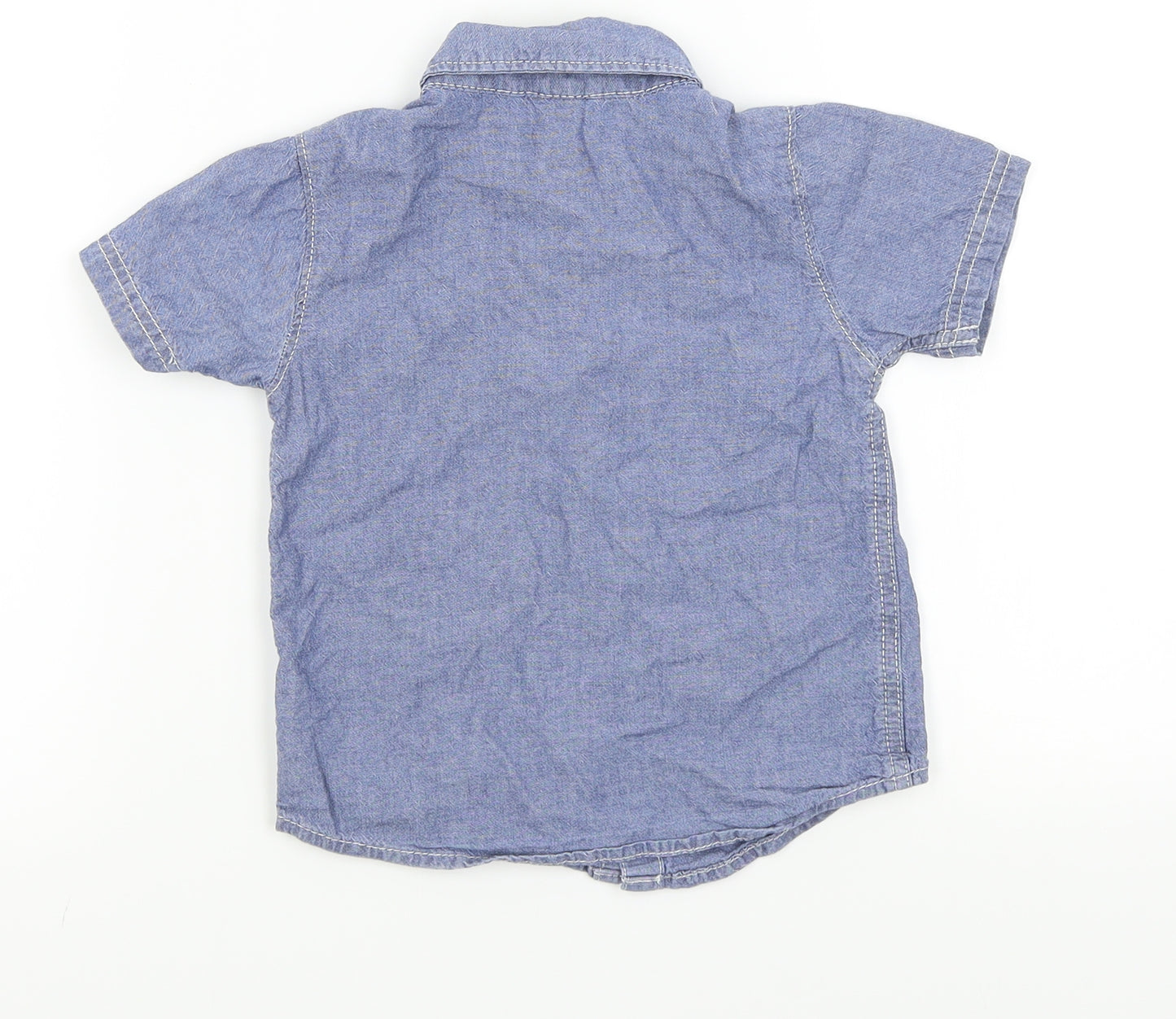 carters Boys Blue   Basic Casual Size 24 Months