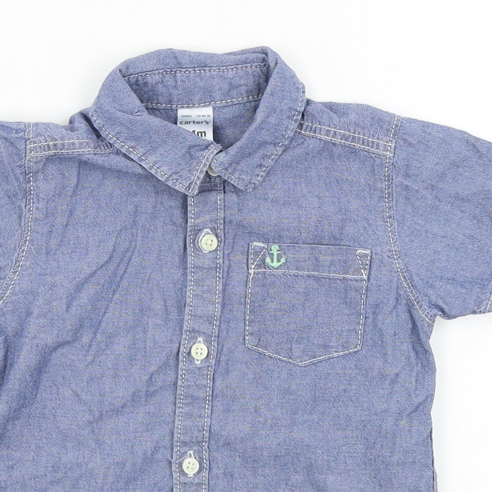 carters Boys Blue   Basic Casual Size 24 Months