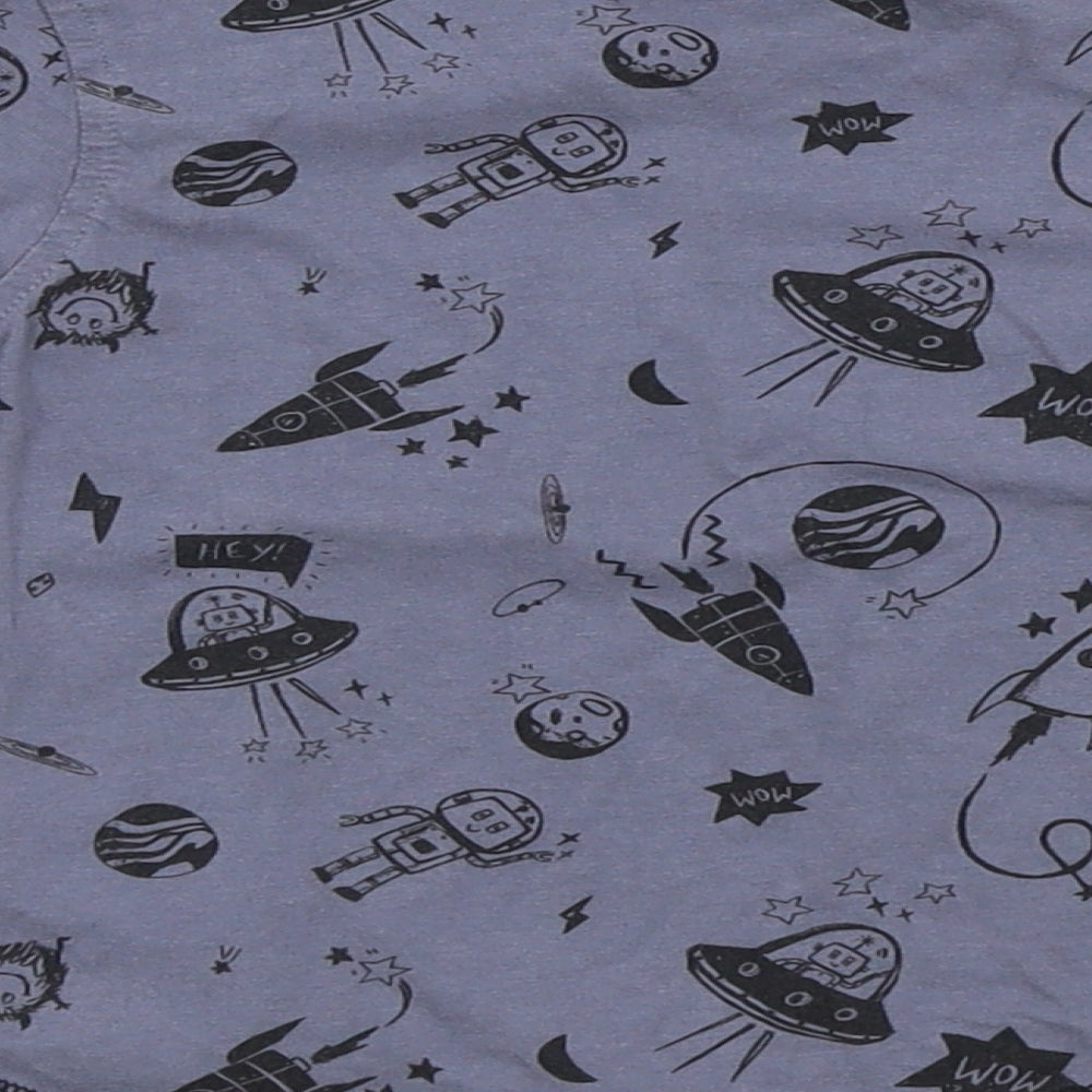 George Boys Blue   Basic T-Shirt Size 12-18 Months