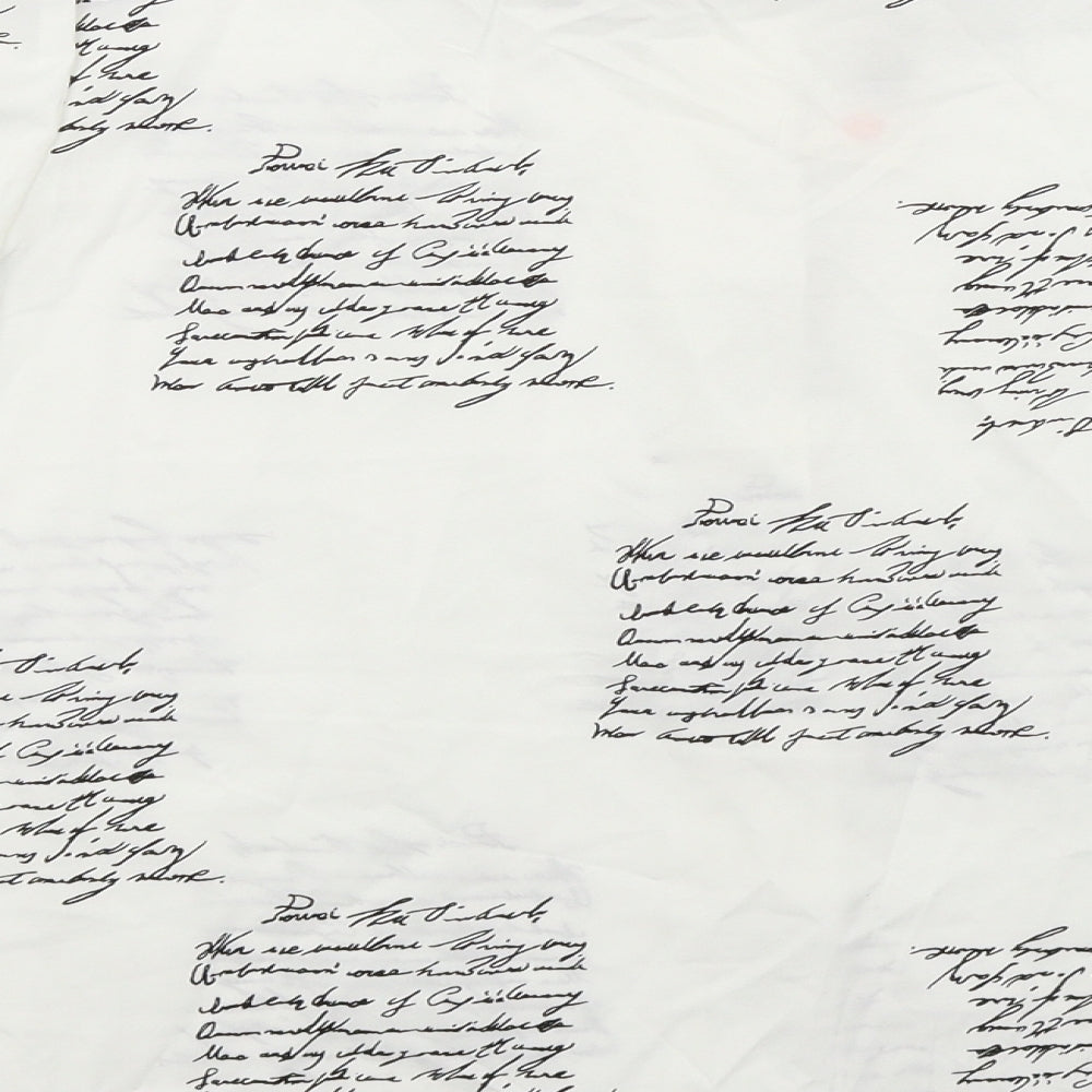 CBR Womens White   Basic Button-Up Size L