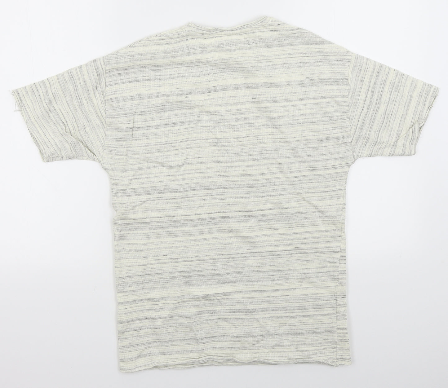 Primark Mens White    T-Shirt Size XS