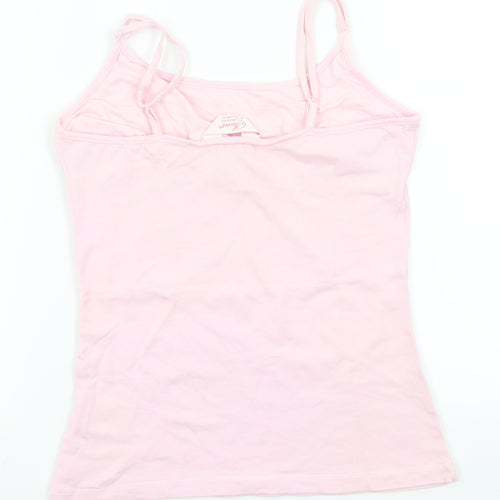 Secret Obsessions Womens Pink   Basic Tank Size 12