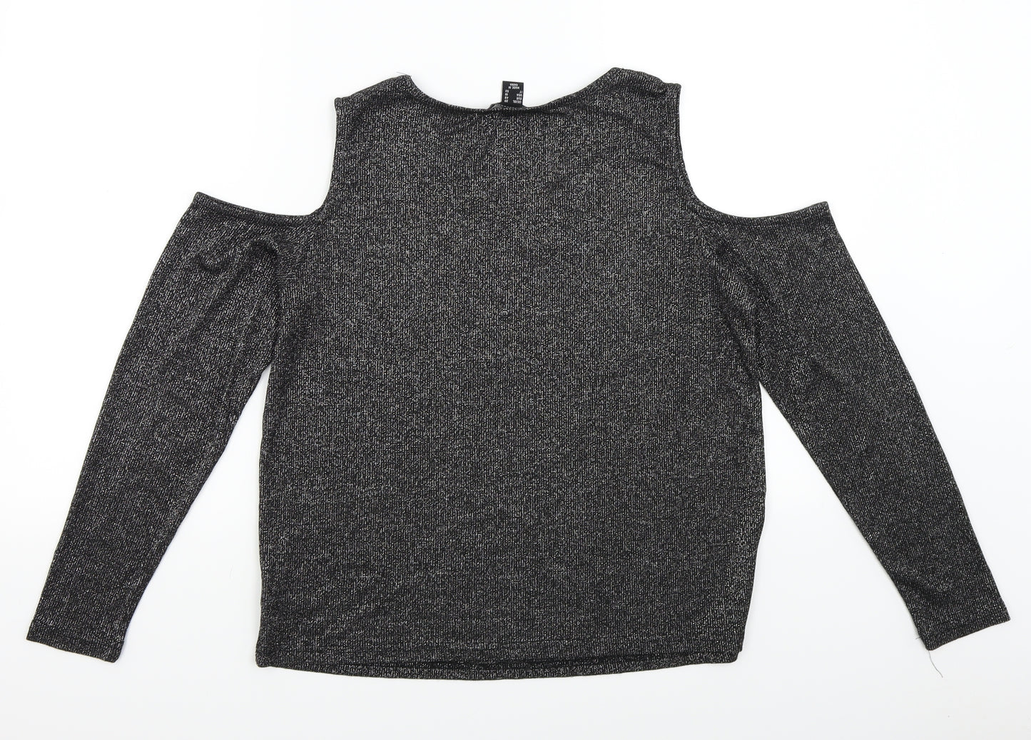 Atmosphere Womens Black   Basic T-Shirt Size 20