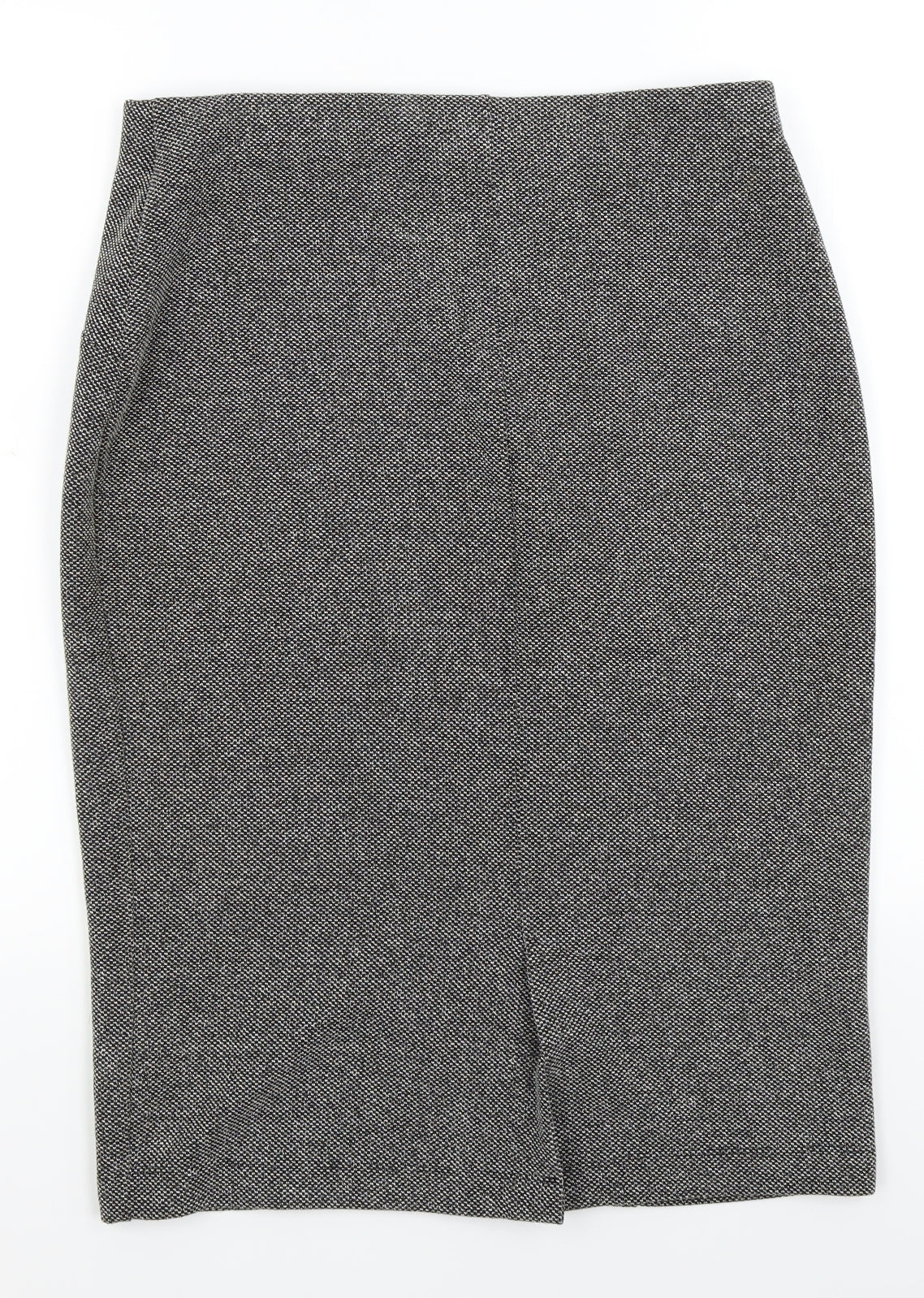M&S Womens Grey   Straight & Pencil Skirt Size 12