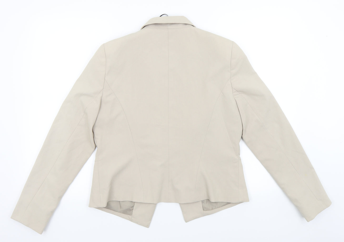 Atmosphere Womens Beige   Jacket Blazer Size 14