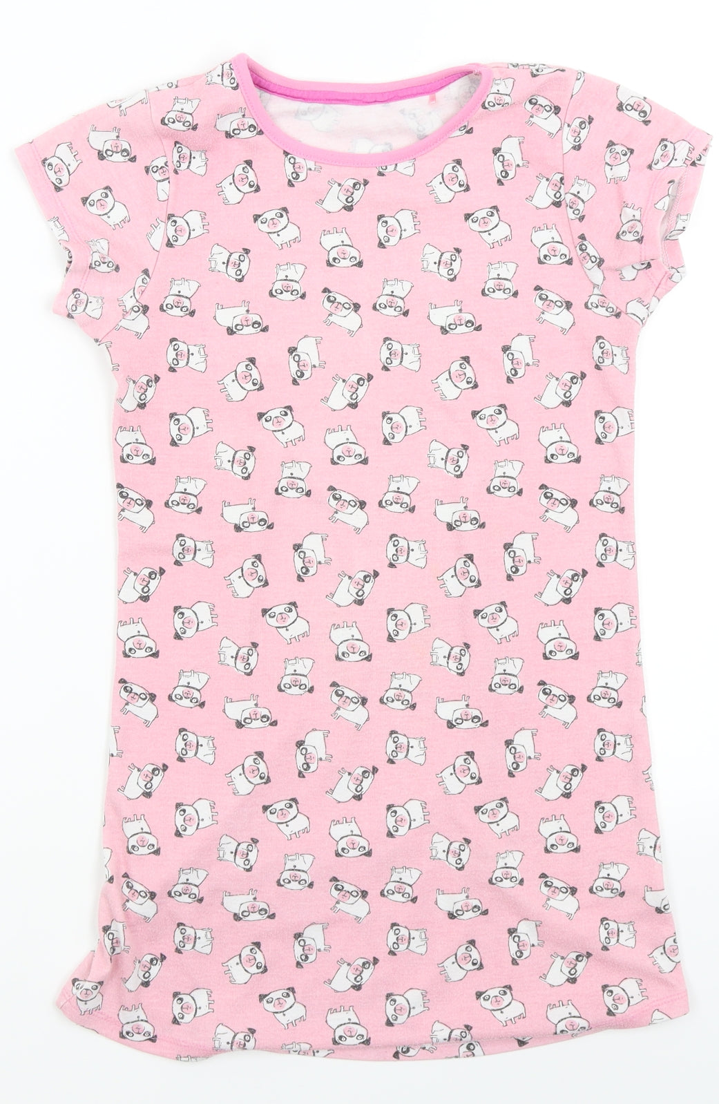 George Girls Pink Solid  Cami Dress Size 8-9 Years  - PUG