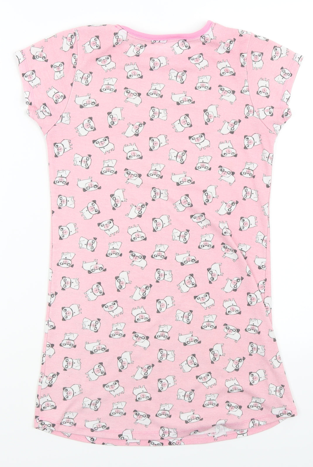 George Girls Pink Solid  Cami Dress Size 8-9 Years  - PUG