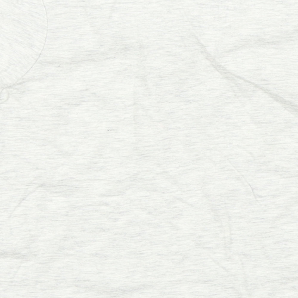 NEXT Baby Grey   Basic T-Shirt Size 12-18 Months  - bunny