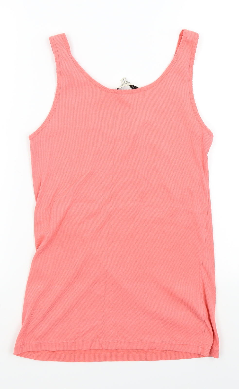 F&F Womens Pink   Basic Tank Size 16