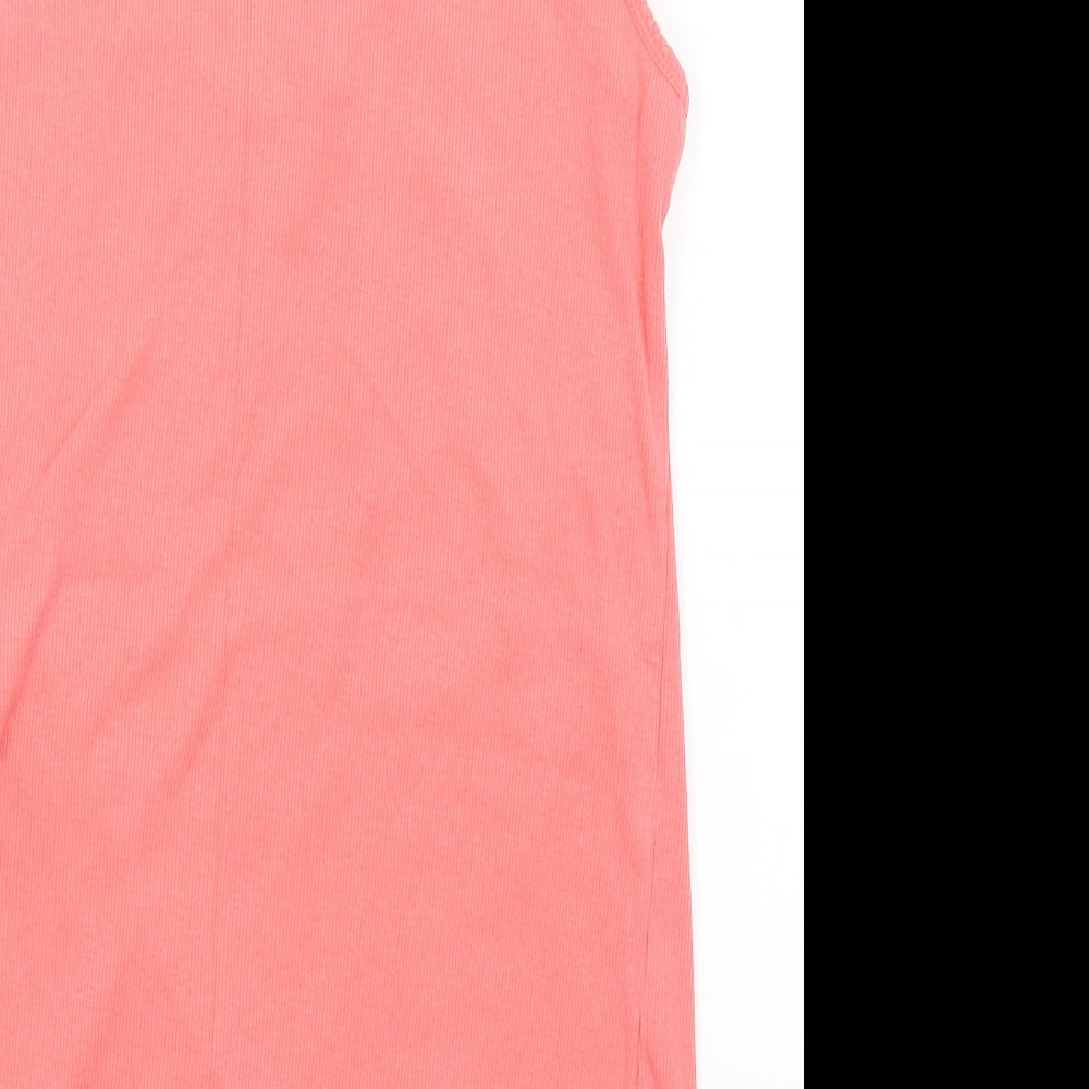 F&F Womens Pink   Basic Tank Size 16