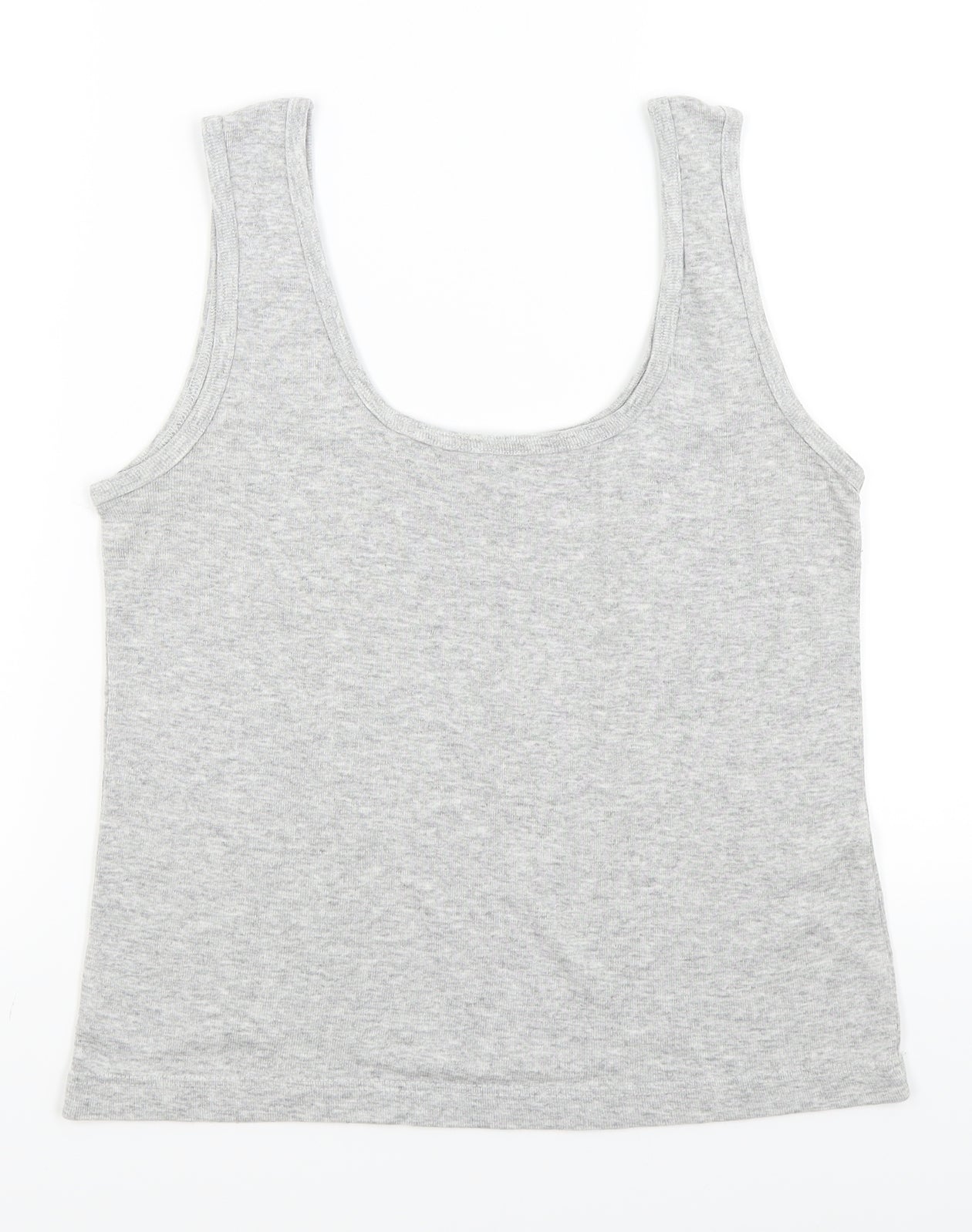 Dorothy Perkins Womens Grey   Basic T-Shirt Size 14