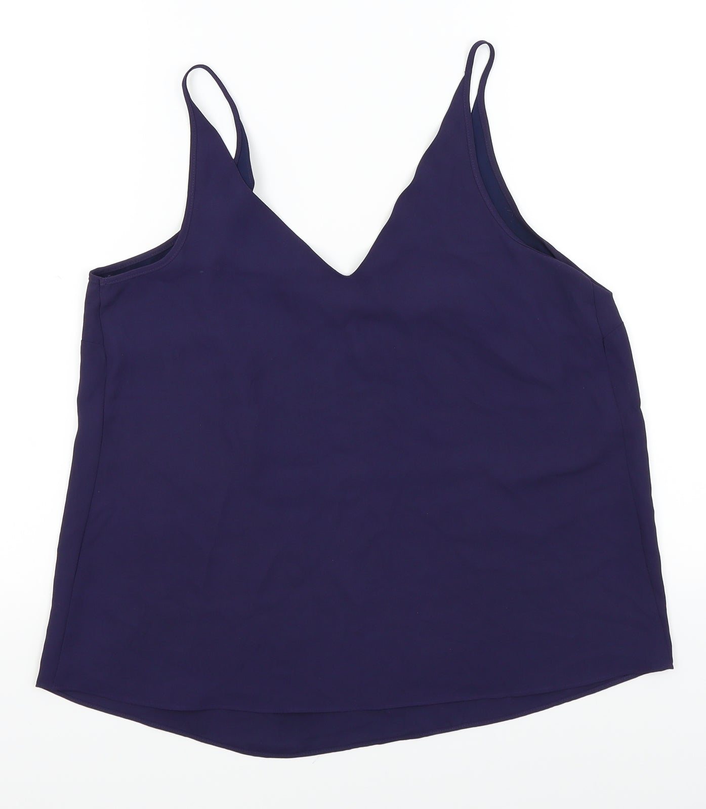 Papaya Womens Blue   Basic Tank Size 14