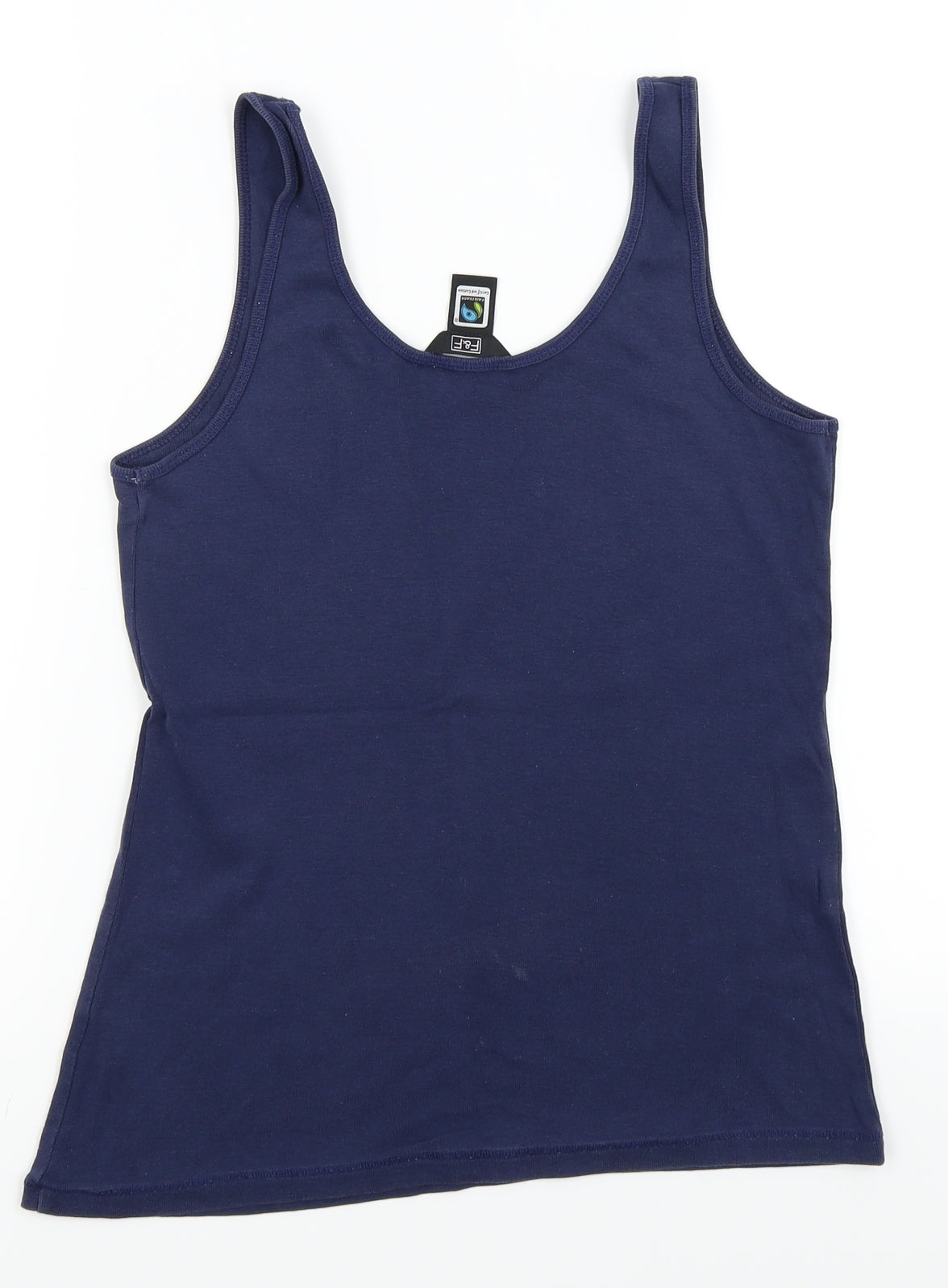 F&F Womens Blue   Basic T-Shirt Size 14