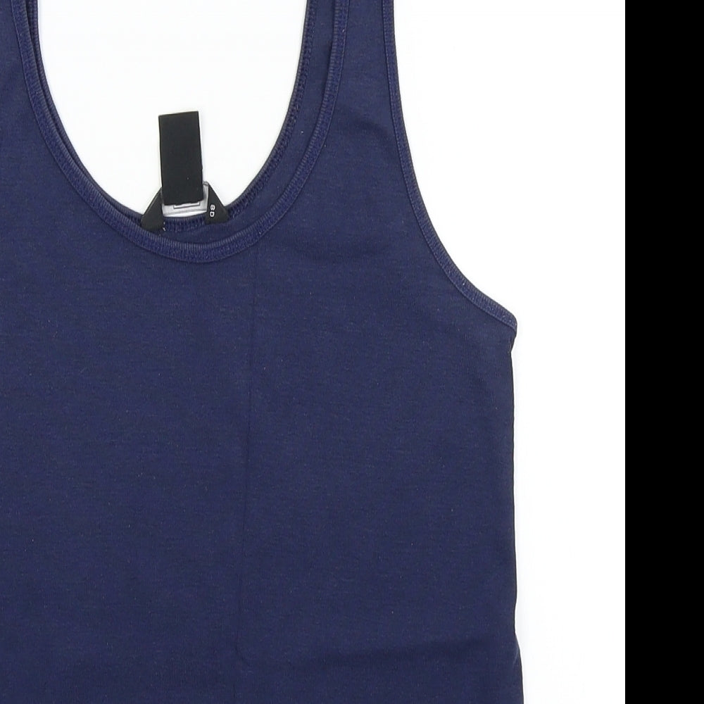 F&F Womens Blue   Basic T-Shirt Size 14