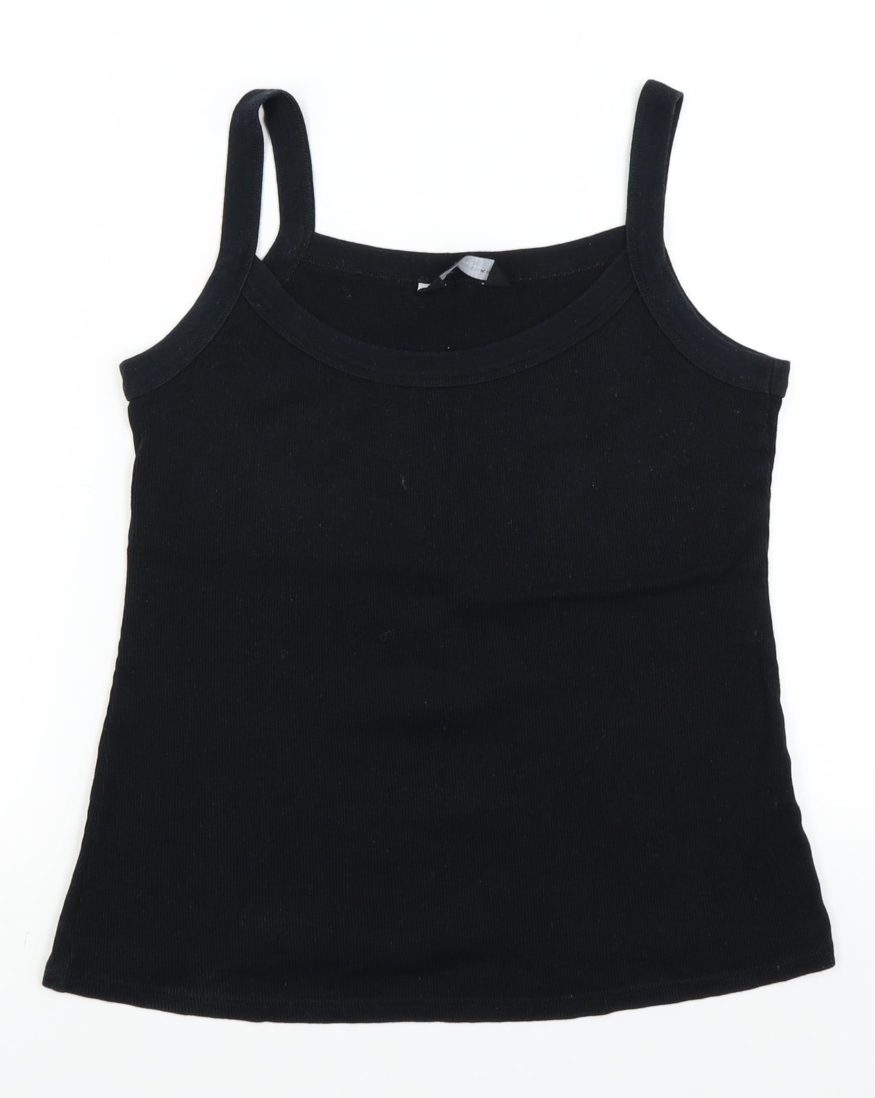 Dorothy Perkins Womens Black   Basic T-Shirt Size 14
