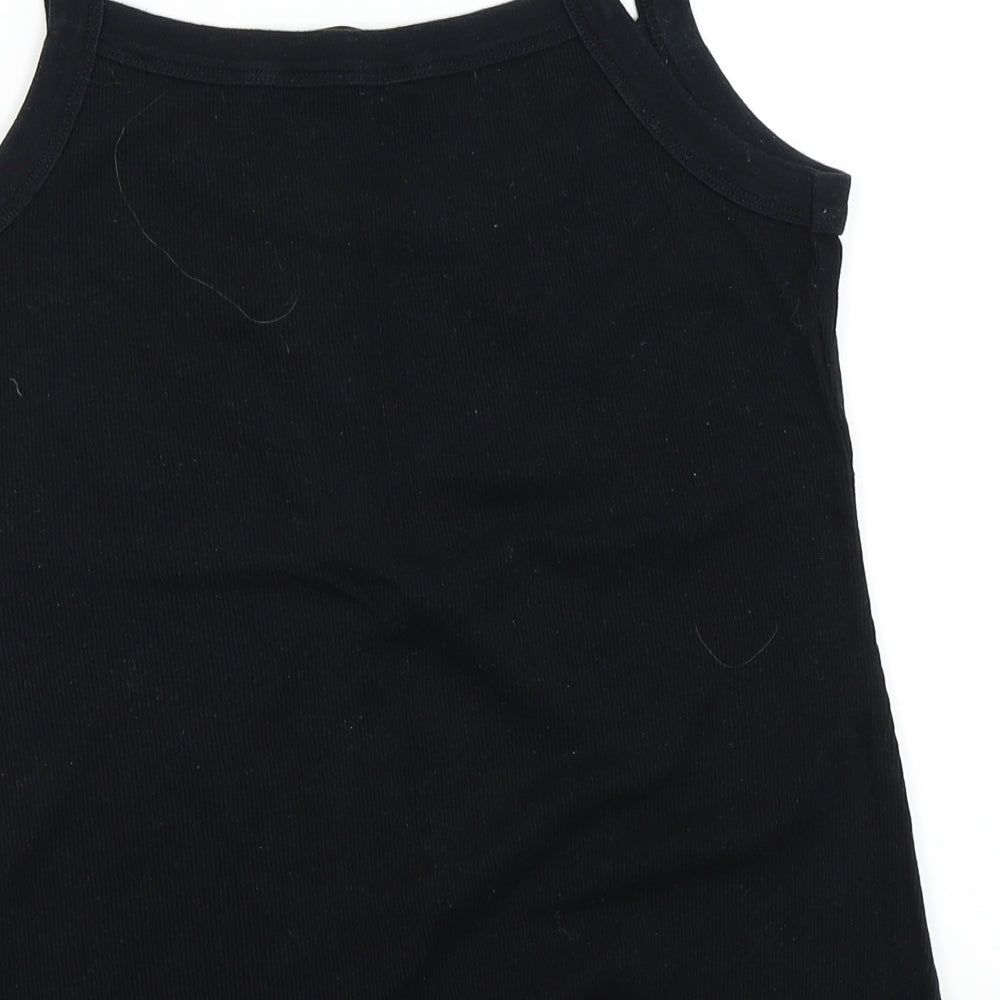 Dorothy Perkins Womens Black   Basic T-Shirt Size 14