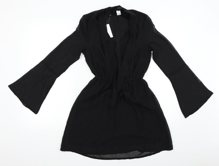 Divided Womens Black   Kaftan  Size 6