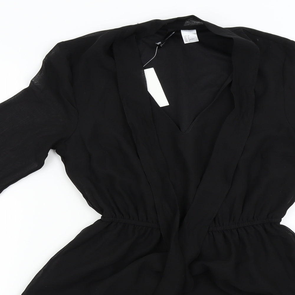 Divided Womens Black   Kaftan  Size 6