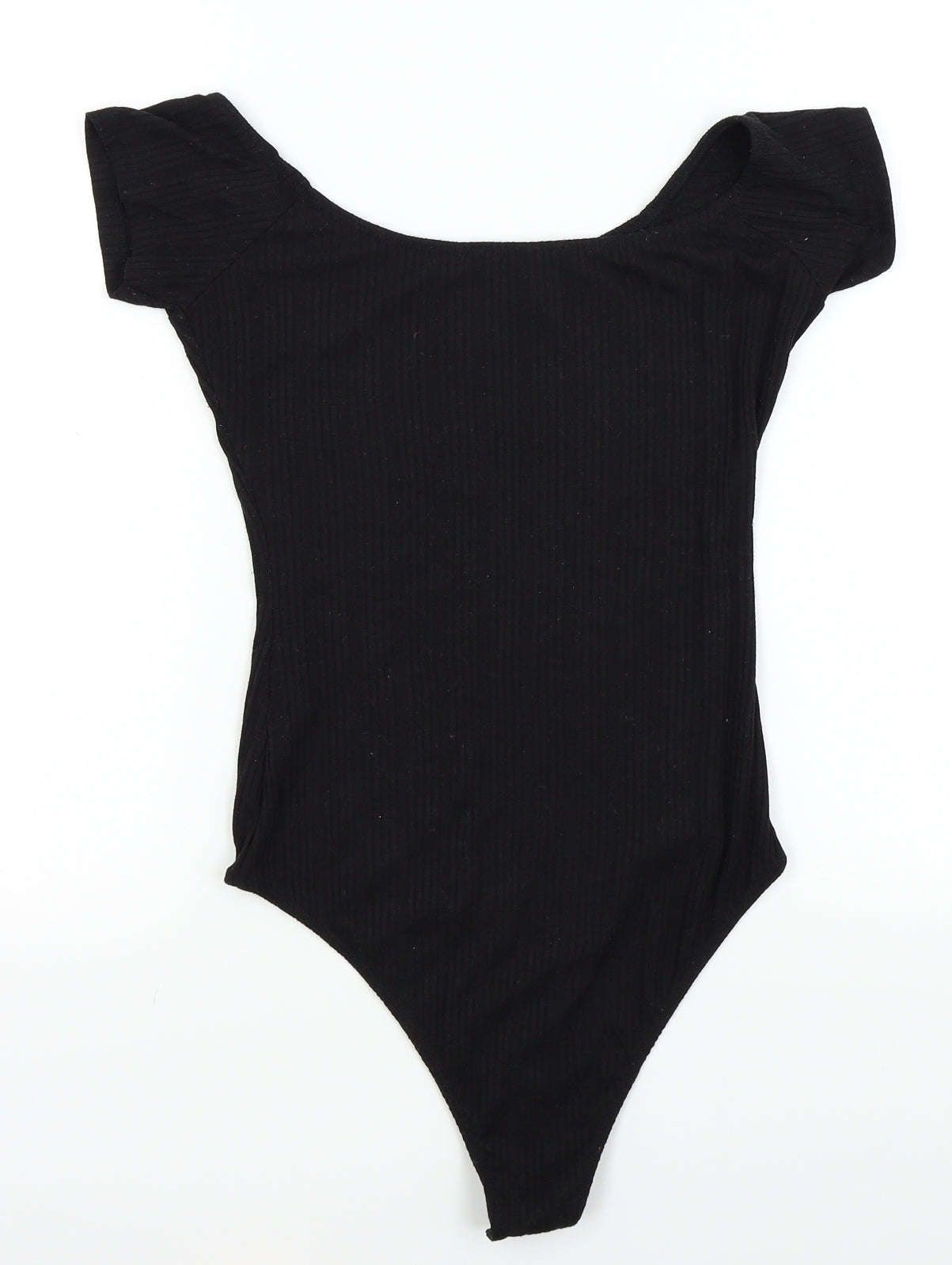 Primark Womens Black   Wrap T-Shirt Size S