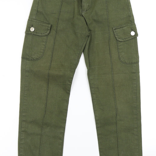 Portobello punk Womens Green   Straight Jeans Size 8