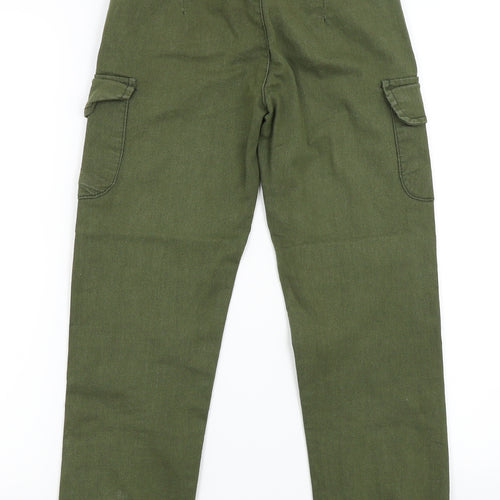 Portobello punk Womens Green   Straight Jeans Size 8