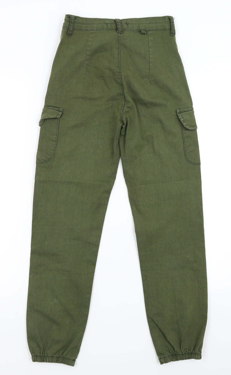 Portobello punk Womens Green   Straight Jeans Size 8