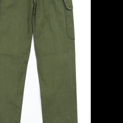 Portobello punk Womens Green   Straight Jeans Size 8