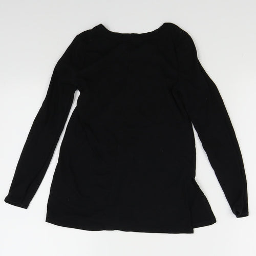 Epic Threads Girls Black   Basic T-Shirt Size S