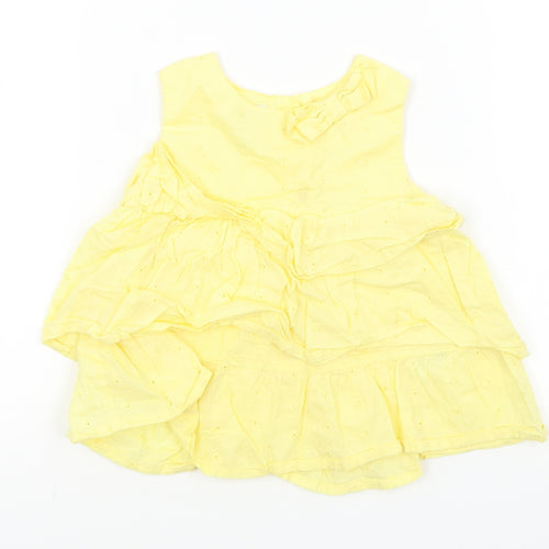 monson Girls Yellow   Kaftan  Size 18-24 Months